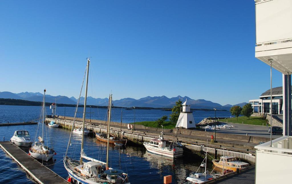 Molde Fjordhotell - By Classic Norway Hotels Exterior photo